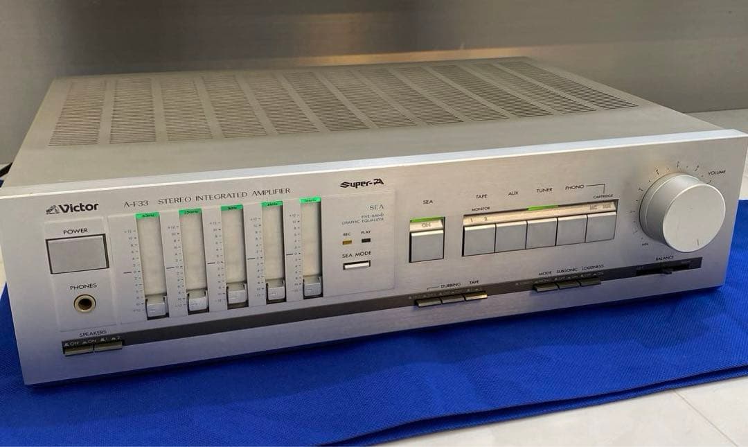 Victor プリメインアンプ SEA搭載モデル Super A ビクター - メルカリ