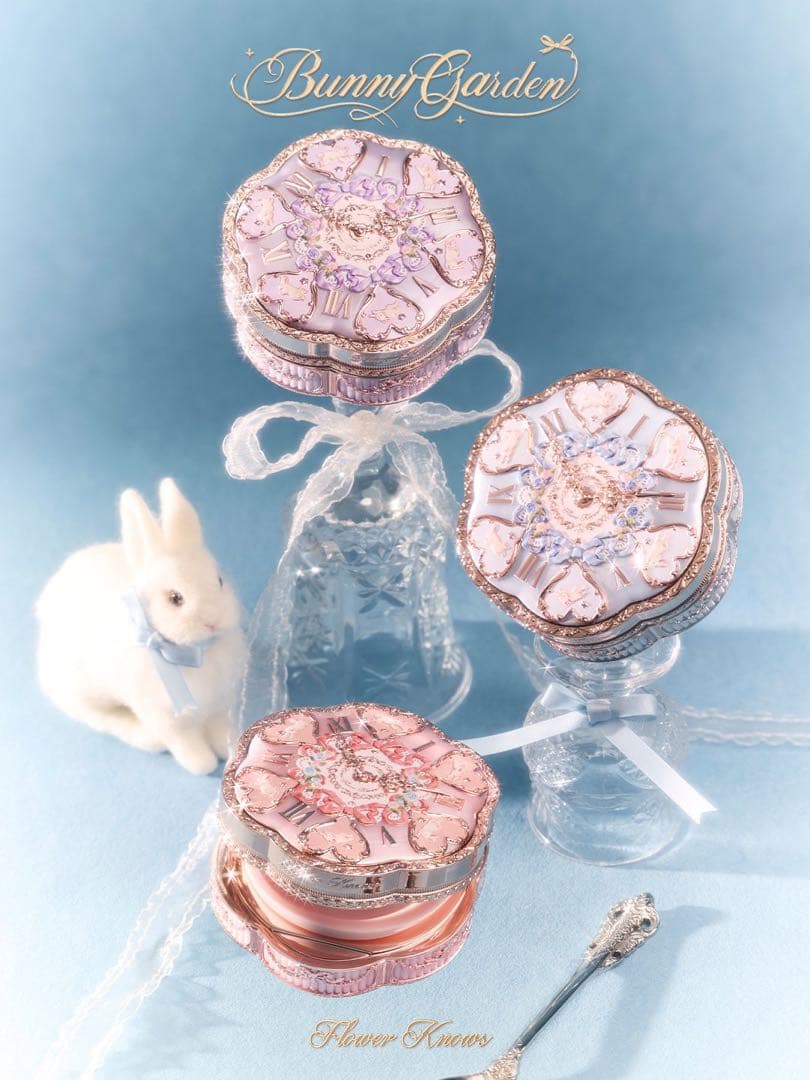 フラワーノーズ バニーガーデンテイルズ 豪華12点ピンクセット 新作