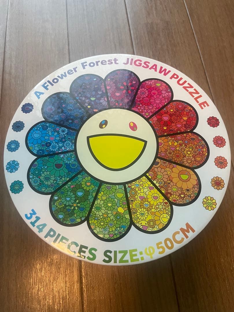 村上隆 フラワーパズル 314ピース - メルカリ