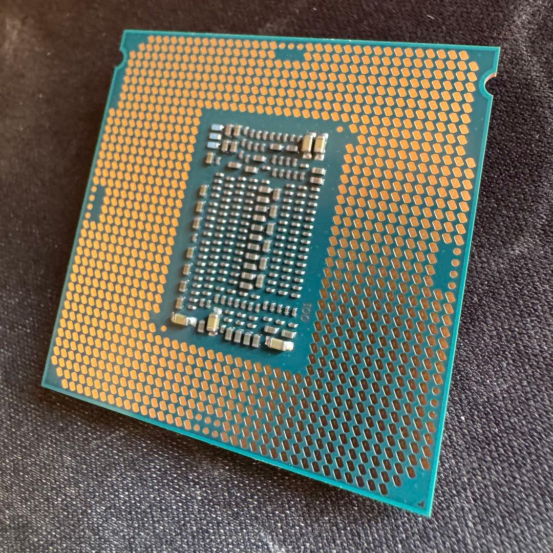 CPU Intel Core i7-8700 CPU 3.20GHz