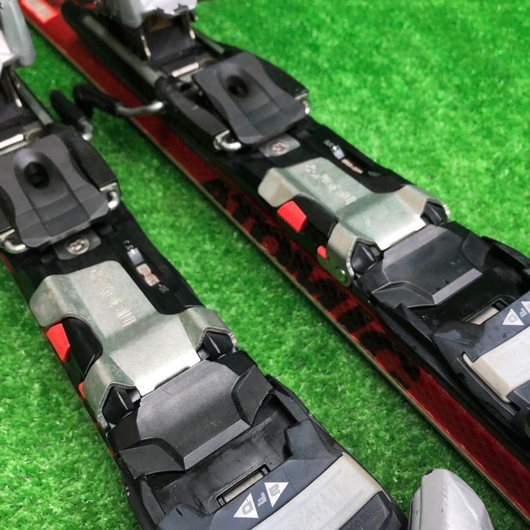 寶SKI-C106 アトミック スキー板 176cm GSⅡ トップ割れ有り