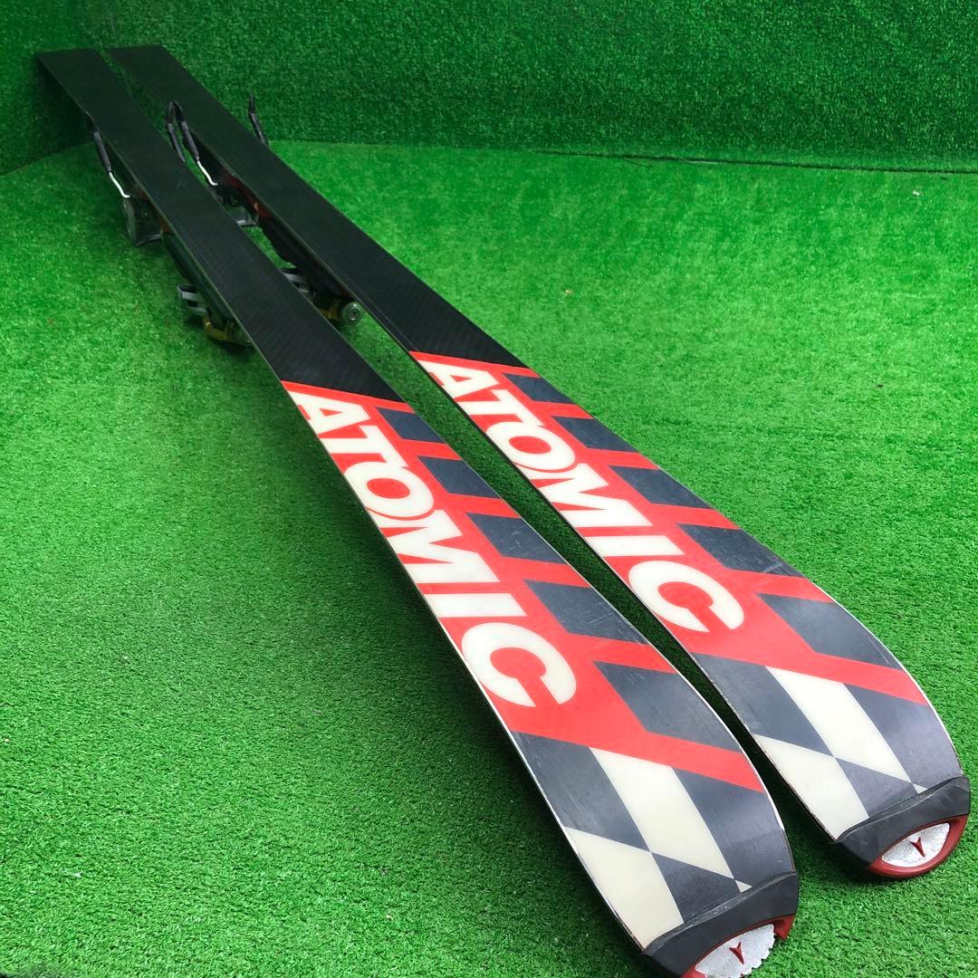 寶SKI-C106 アトミック スキー板 176cm GSⅡ トップ割れ有り