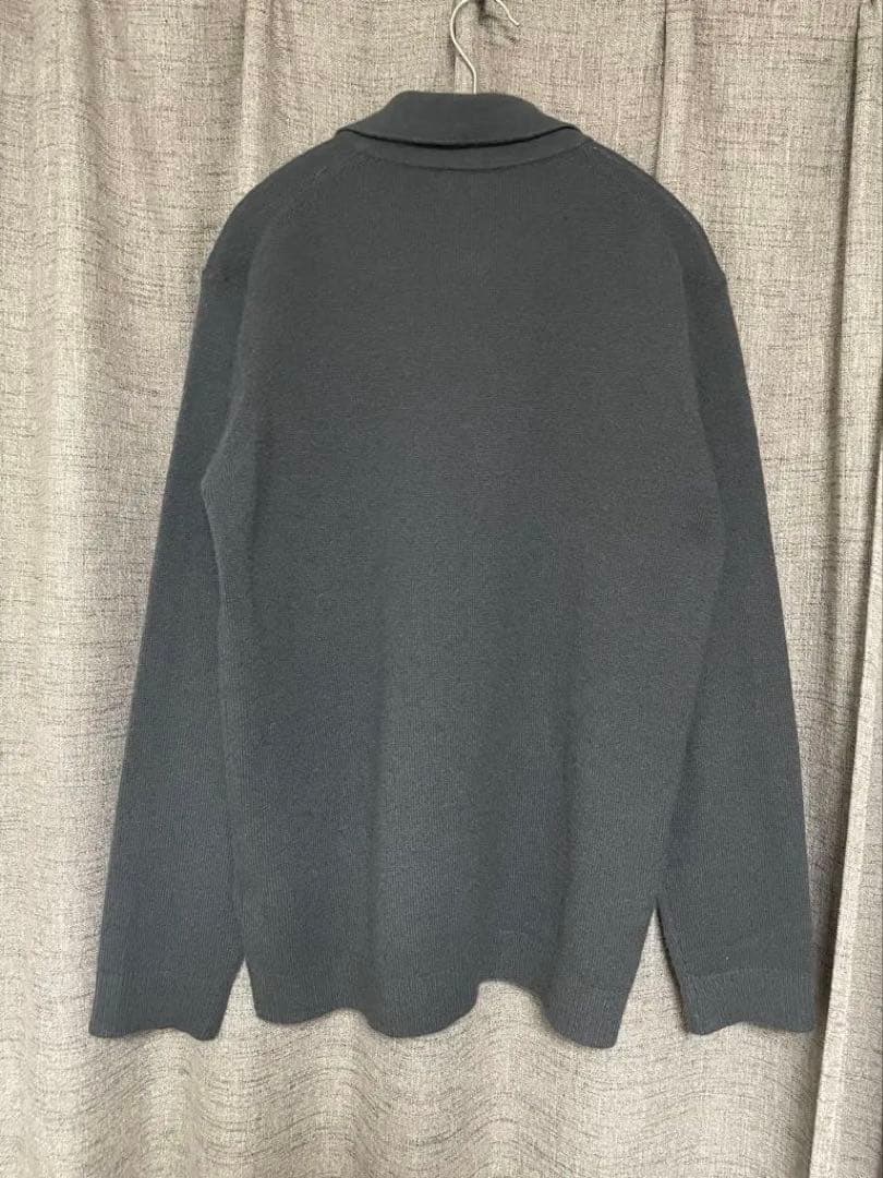 00s ARMANI COLLEZIONI “Cashmere” ニットポロ