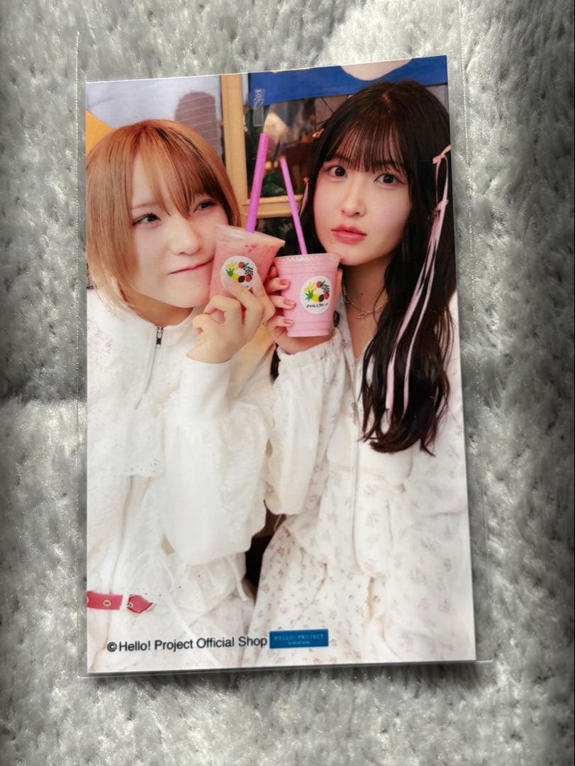 BEYOOOOONDS フォトブック コレクションチェキ写真 岡村美波清野桃々姫