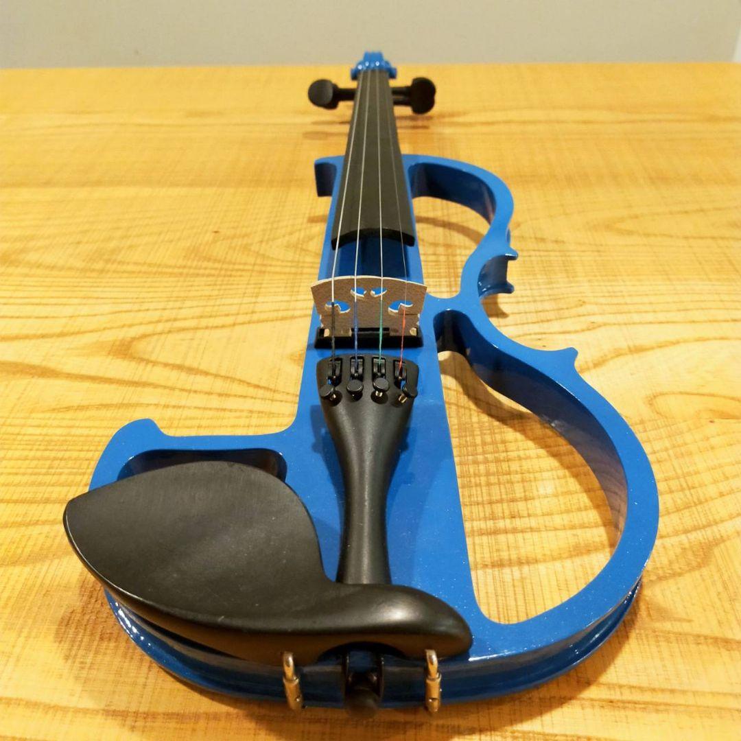 動作確認済】CECILIO エレキ/サイレントバイオリン 4/4サイズ