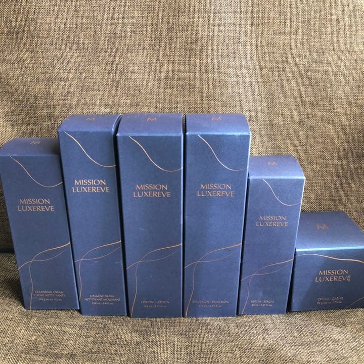 【FMGミッション】リュクスレーヴ 【６点セット】