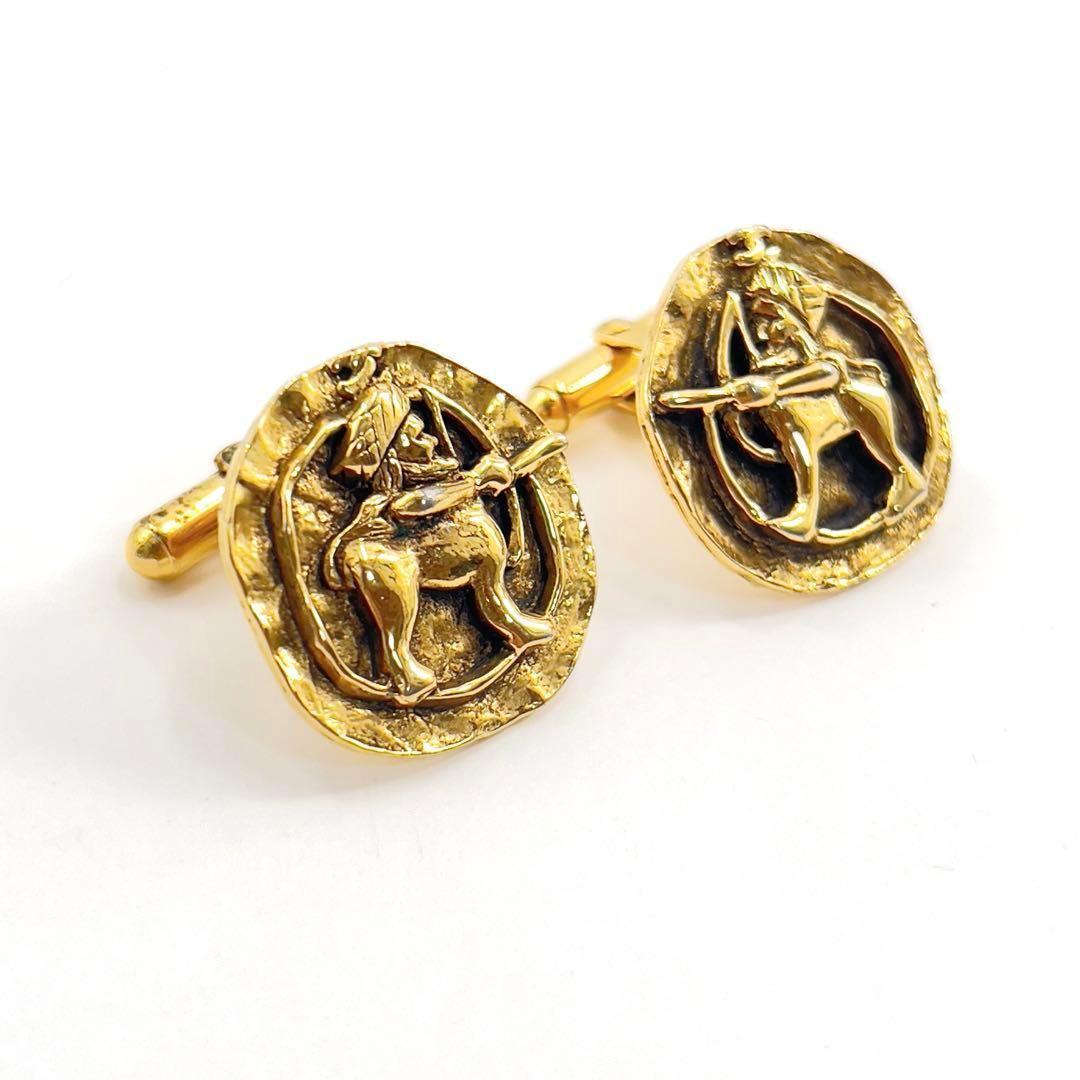 箱付 CHANEL シャネル カフス 星座 カフス ヴィンテージ 80s - メルカリ