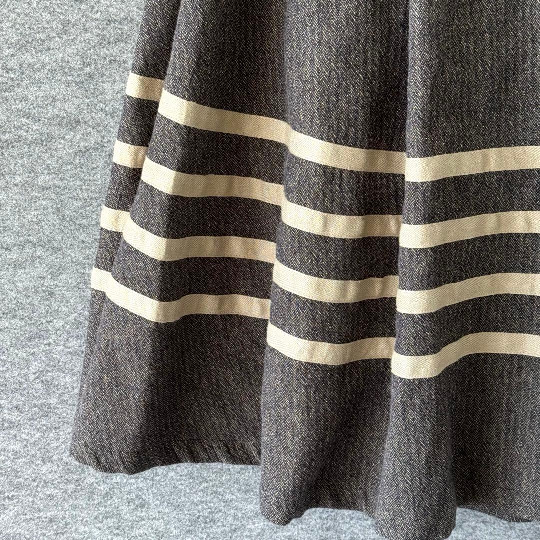 ARTS&SCIENCE × ZANINI Pleated Skirt スカート