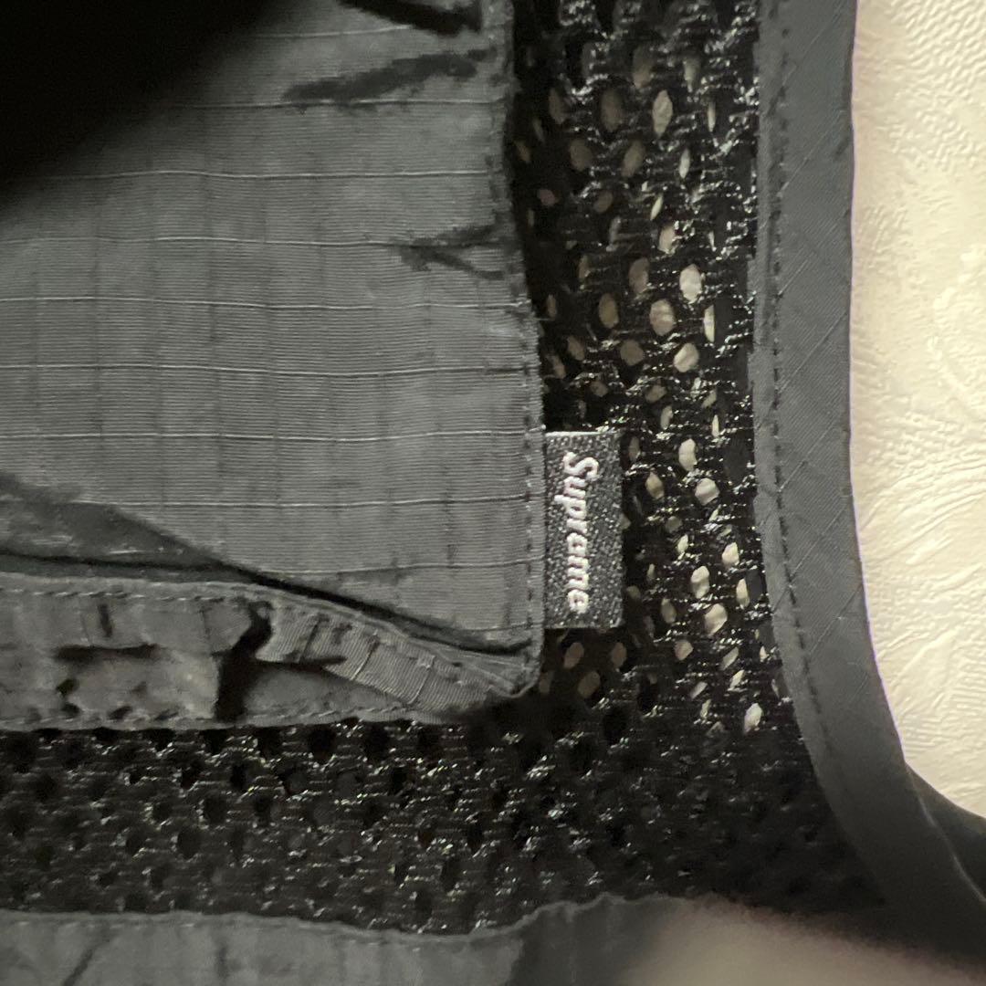 Supreme メッシュフィッシングベスト ブラックの通販はau PAY