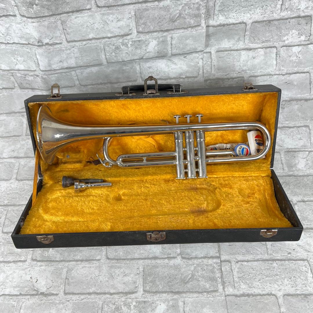 YAMAHA ヤマハ YTR-135 トランペット ケース付 Yahoo!オークション -「yamaha ytr-135」の落札相場・落札価格
