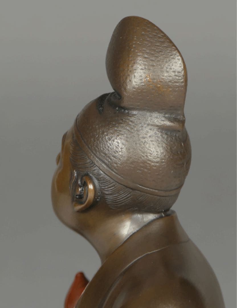 AKIKO様専用 銅器置物 養老乃瀧伝説 養老の滝