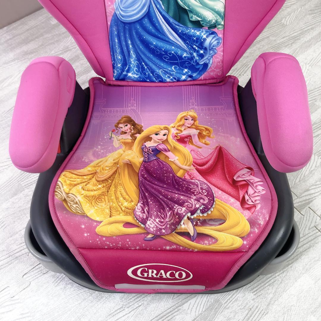 GRACO グレコ ジュニアシート ディズニープリンセス シャイニー