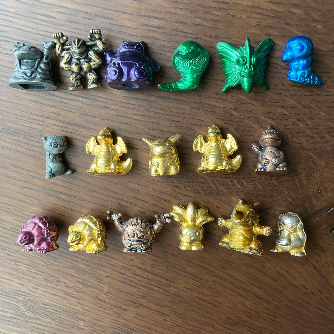まとめ売り】ポケモン メタルコレクション 初代 17点 - メルカリ