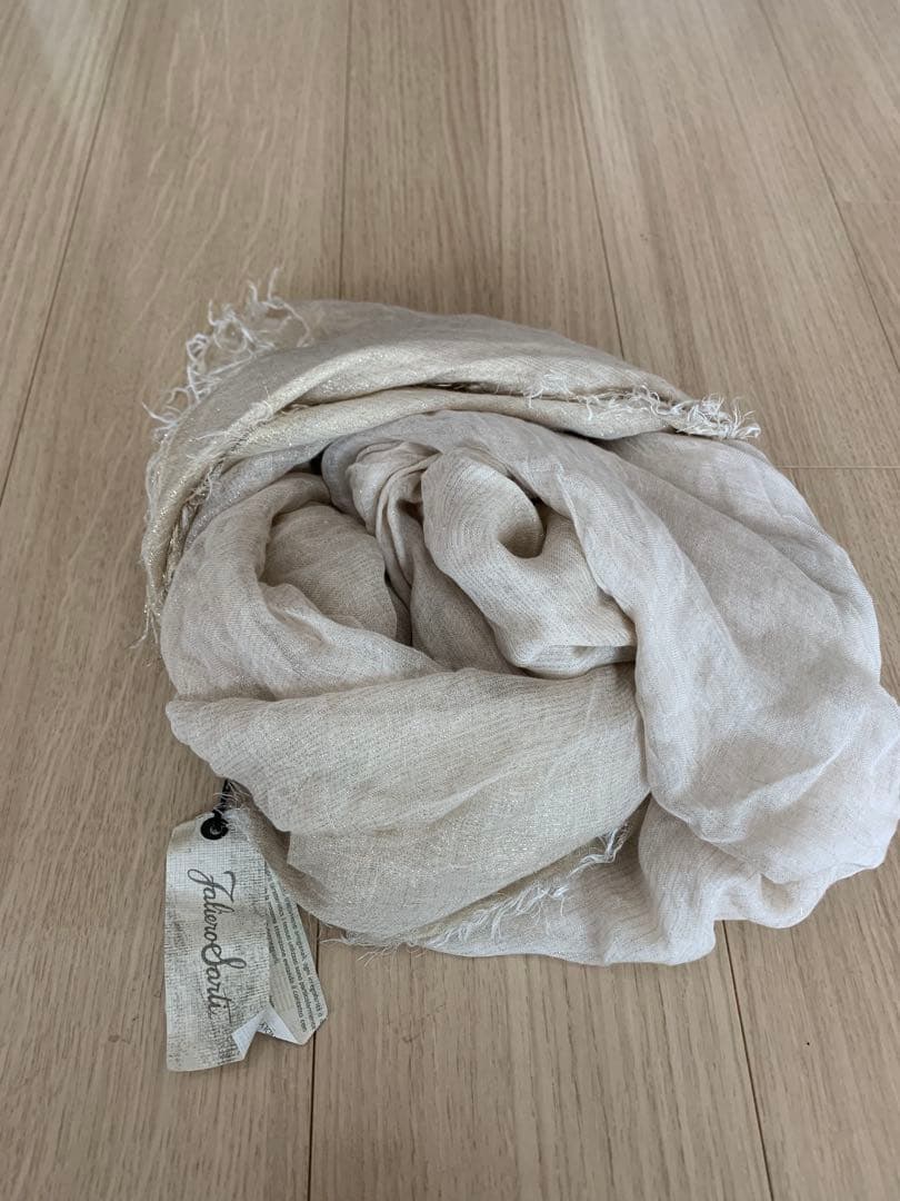 マ*7様 ファリエロサルティー　ストール　新品未使用タグ付き 楽天市場】【レビューでプレゼント！】 ファリエロ サルティ ストール