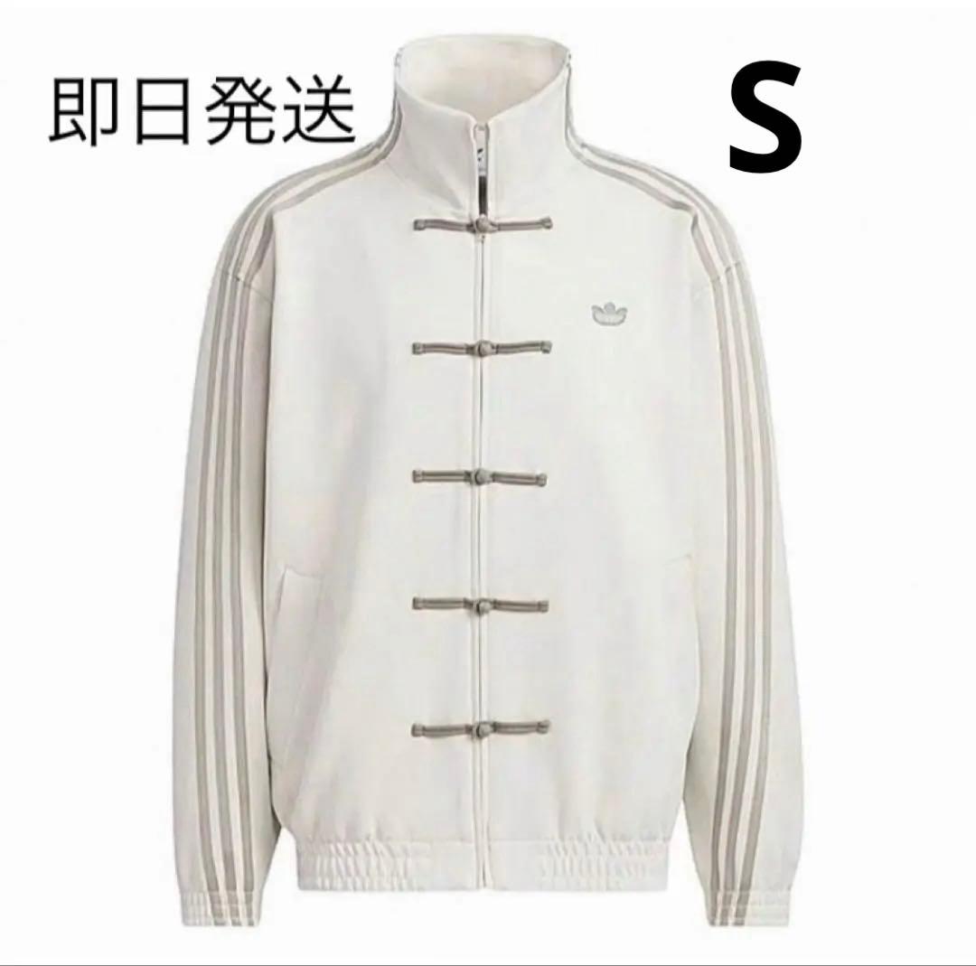 S 海外限定adidas originals スエード トラックジャケット 即日発送海外限定adidas originalsスエード トラックジャケットXL