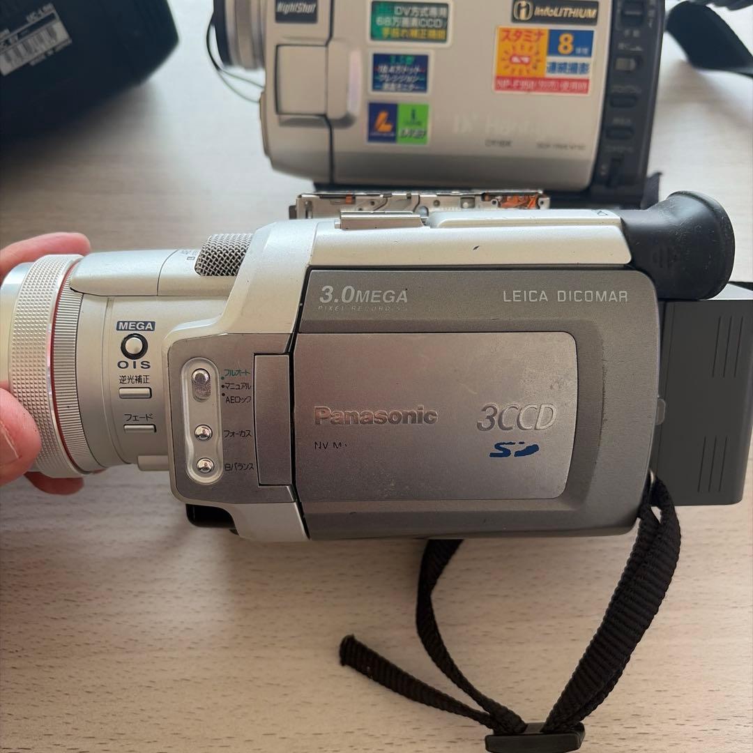 SONY Panasonic Canon ビデオカメラ 4台まとめ売り ジャンク - メルカリ