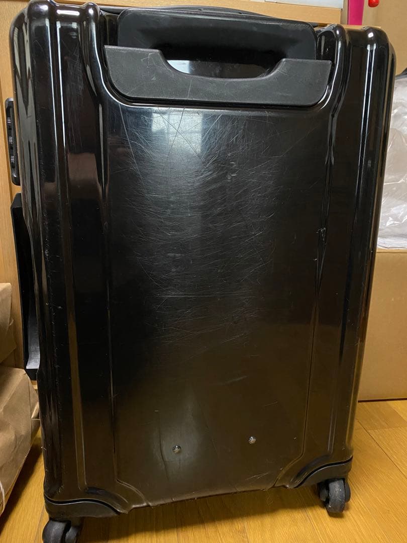ゼロハリバートンキャリーケース ZRX220-ブラック - メルカリ