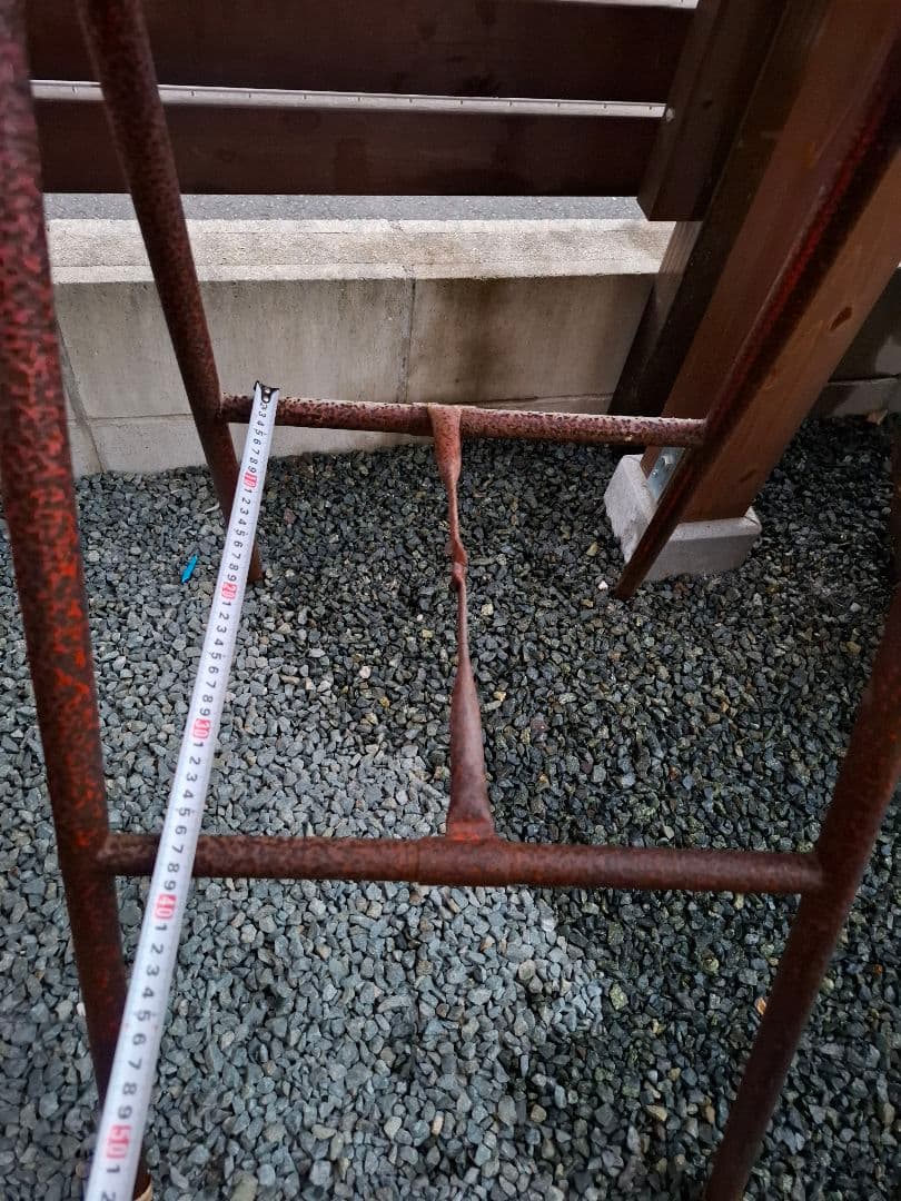 脚立 ジャンクガーデン アンティーク レトロ シャビー