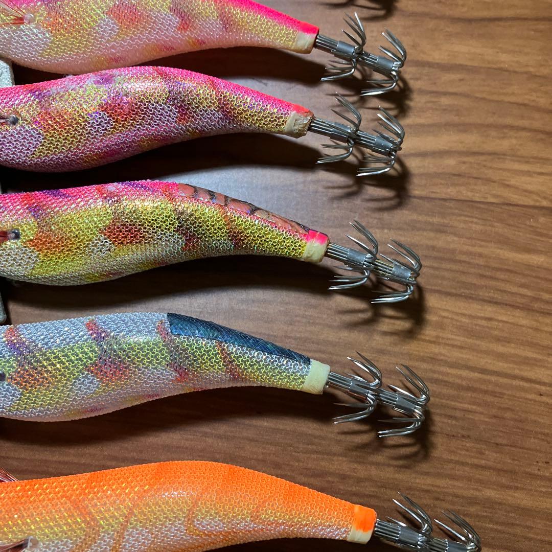 レア 廃盤 ヤマシタ エギ王ライブ ライブサーチ ディープ 3.5号 - メルカリ