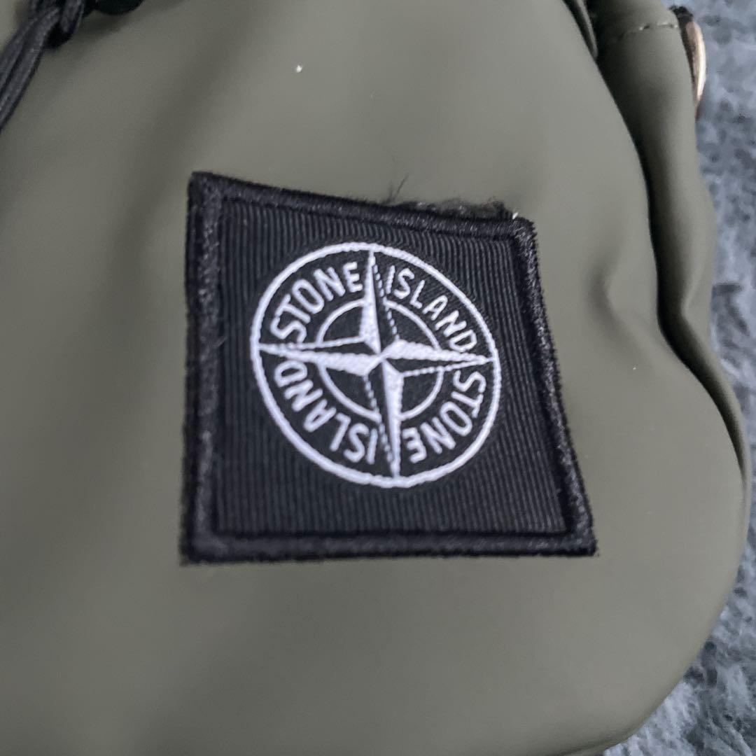 Stone lslandストーンアイランド ボディバッグ オリーブグリーン