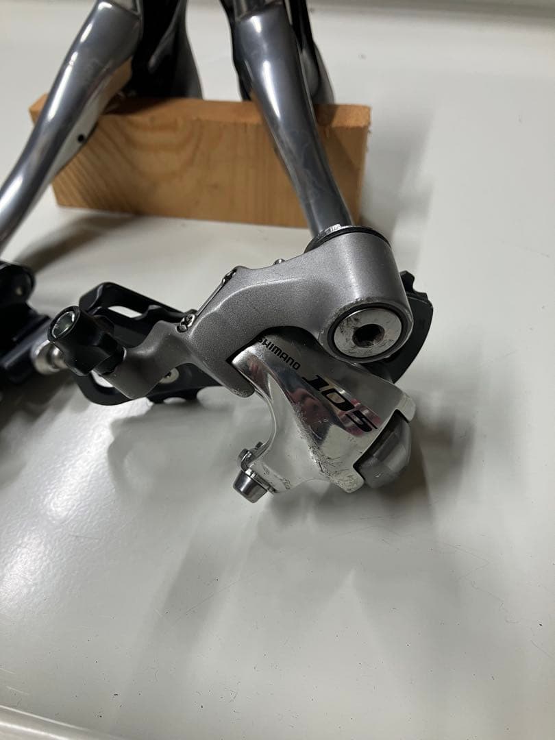 シマノ105 5700 stiレバー FD RD セット