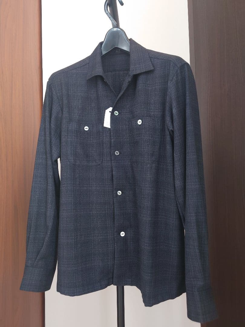 トップス T.T Taiga Takahashi SIR GUY SHIRT 14 Lot.102 Sir Guy Shirt(14(MEN) Black/ブラック): T.T