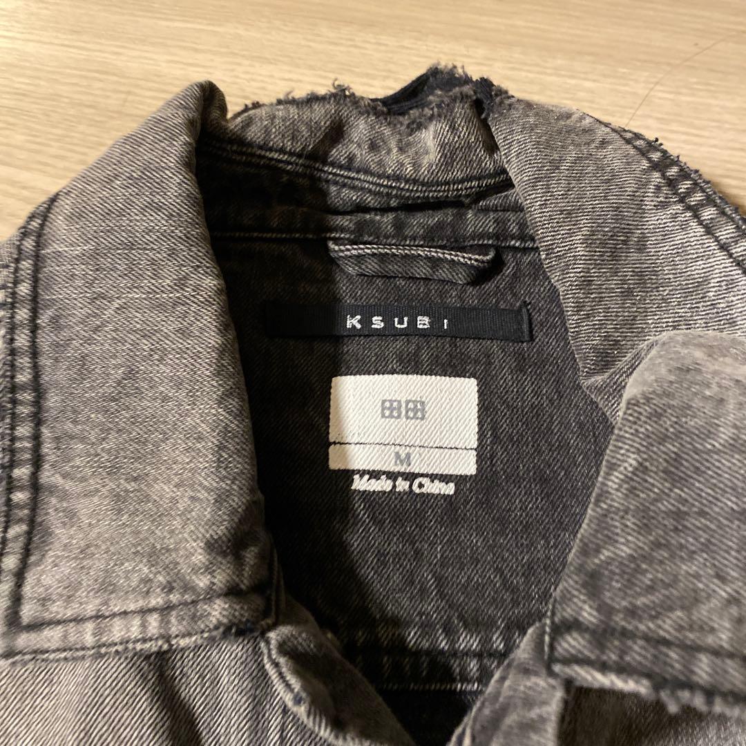 vbcさま専用 Ksubi グレー デニムジャケット