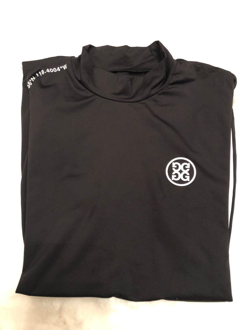 新品 GFORE G/FORE ジーフォア メンズ モックネックシャ