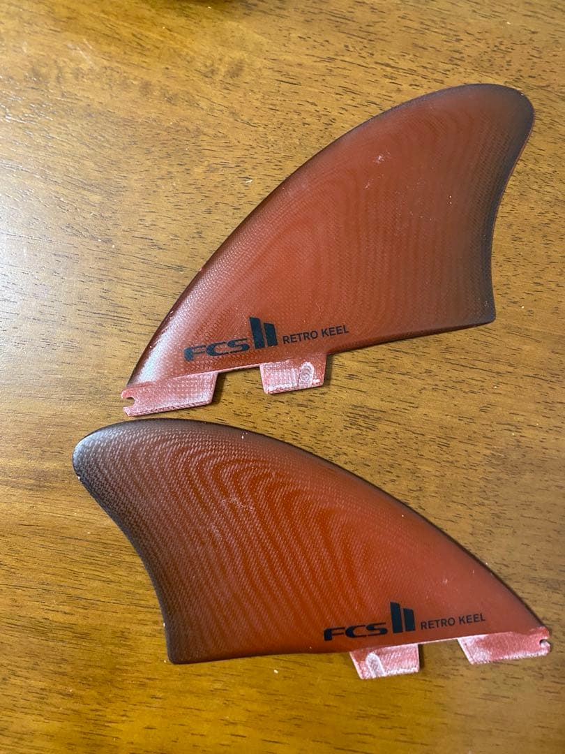 FCS2 RETRO KEEL レトロキール FCS II Retro Keel Twin Fins - FCS - FCS JAPAN