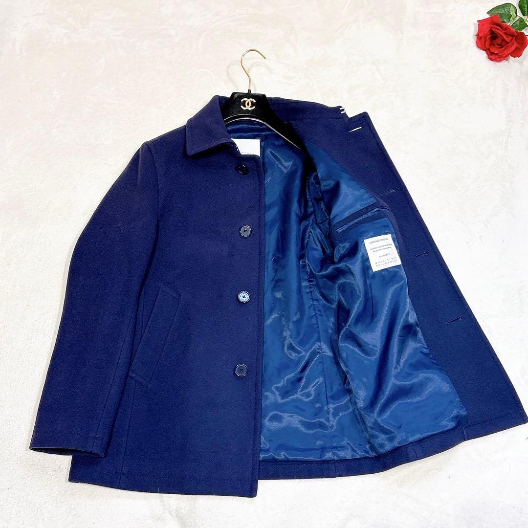 新品同様✨　マッキントッシュ　ピーコート　ネイビー　ウール　40 楽天市場】マッキントッシュ MACKINTOSH Pコート メンズ ダブル