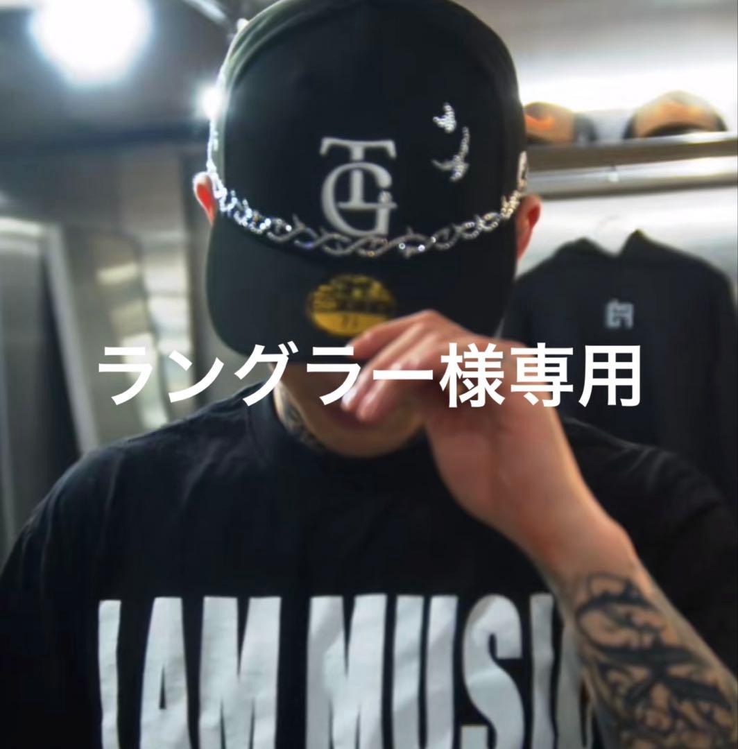 【新品】【一点物】【スワロフスキー】　　　　　　　ロゴ変更可能 　 デコキャップ デコ♡スワロフスキー キャップ キャップ 帽子工房 通販 4637060