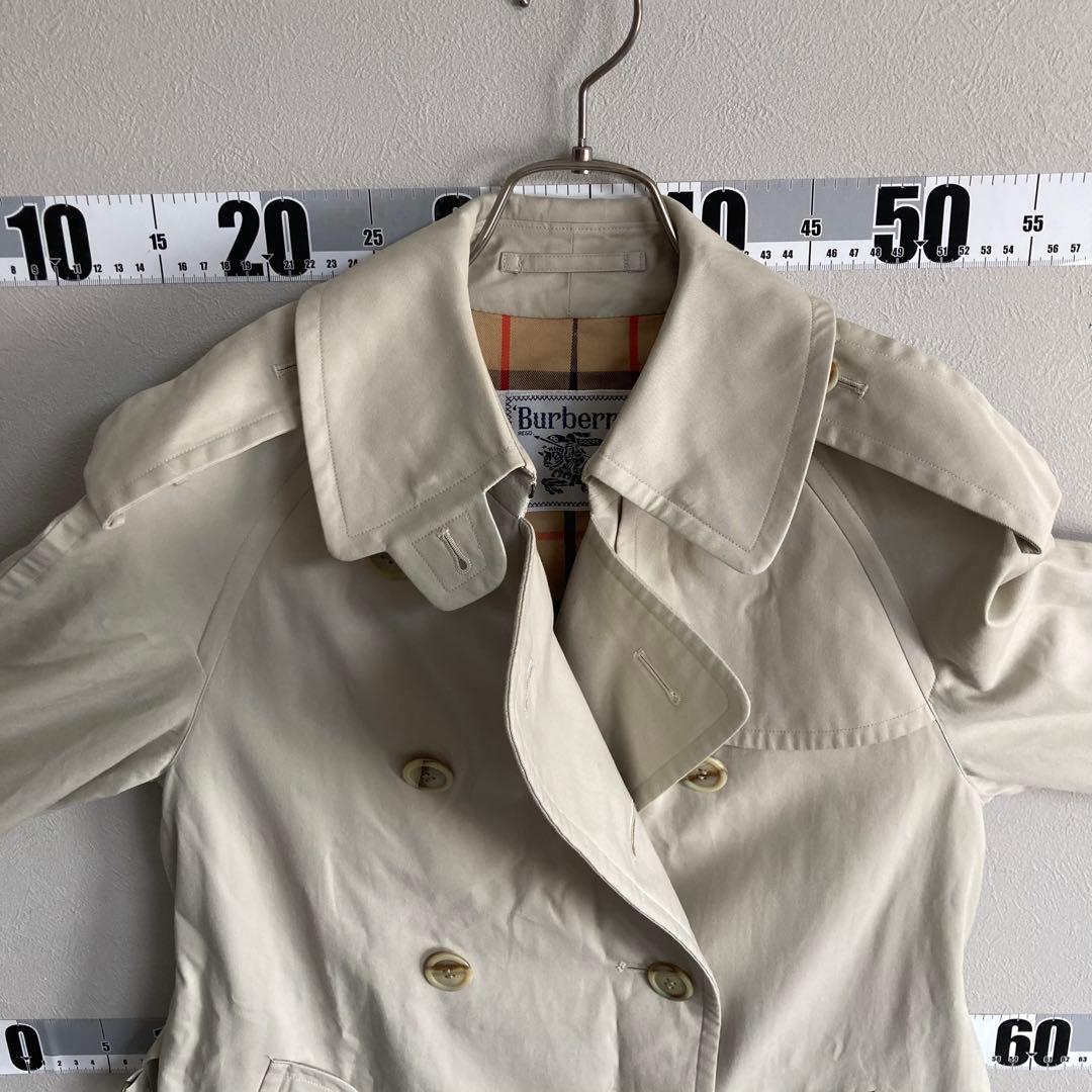 バーバリーズ Burberry'sステンカラーコート トレンチコートノバチェック
