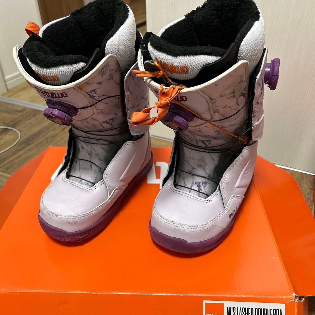 スノーボード thirtytwo W'S LASHED DOUBLE BOA 6.0 WOMEN'S LASHED DOUBLE BOA® SNOWBOARD BOOTS Boots 244.95