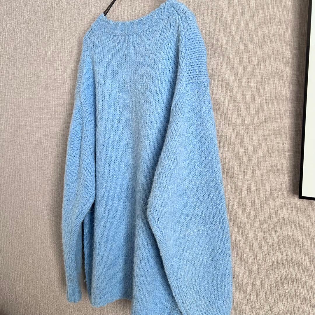 23aw H Beauty&Youth Tam Cloud ニット ブルー S - メルカリ