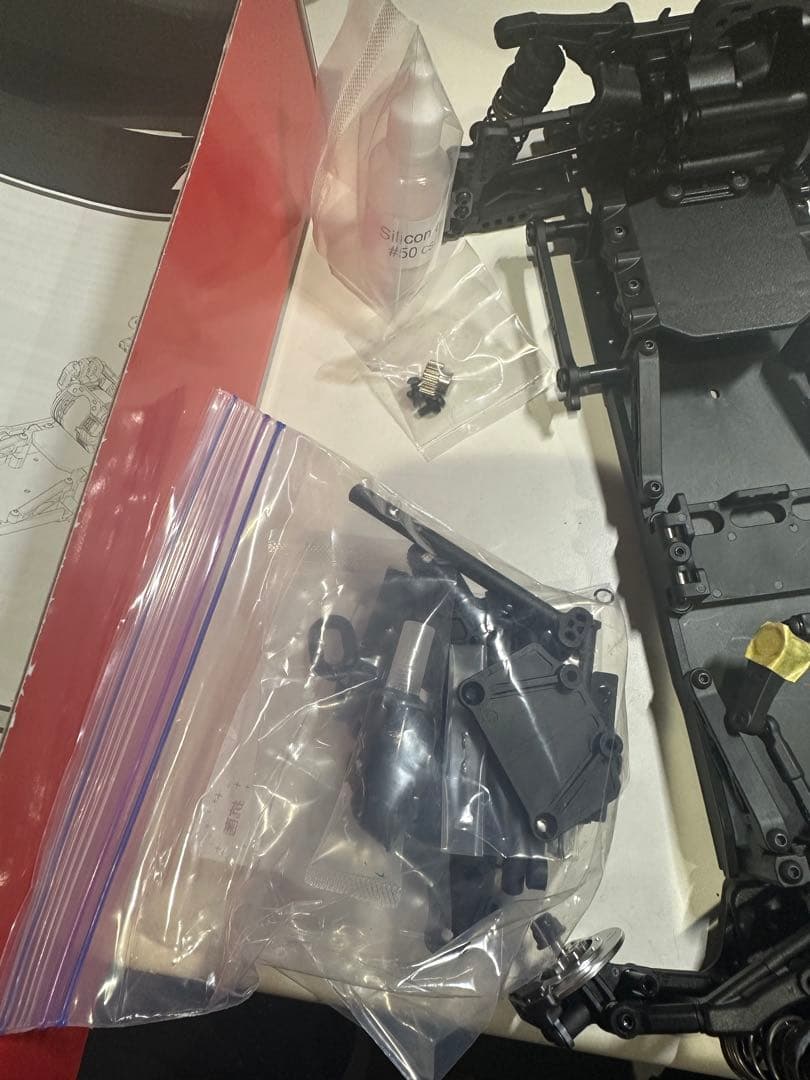 reve d RDX シャーシ ドリフト ラジコン 組立済み 未走行車