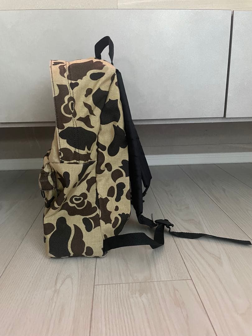 エルベシャプリエ デイパック リュック ダックカモ レア - メルカリ