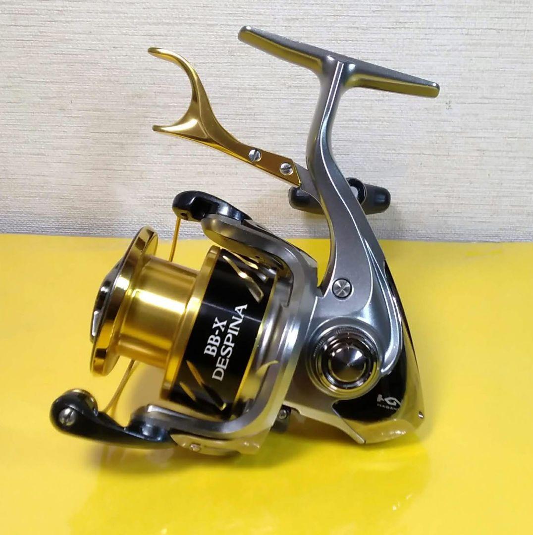 シマノ16 BB-X DESPINA C3000DXG ヤエン 逆転音出し改造品