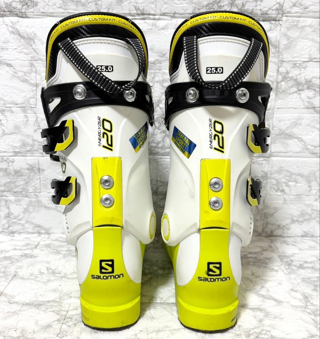 SALOMON X-MAX 120 25.0cm スキーブーツ