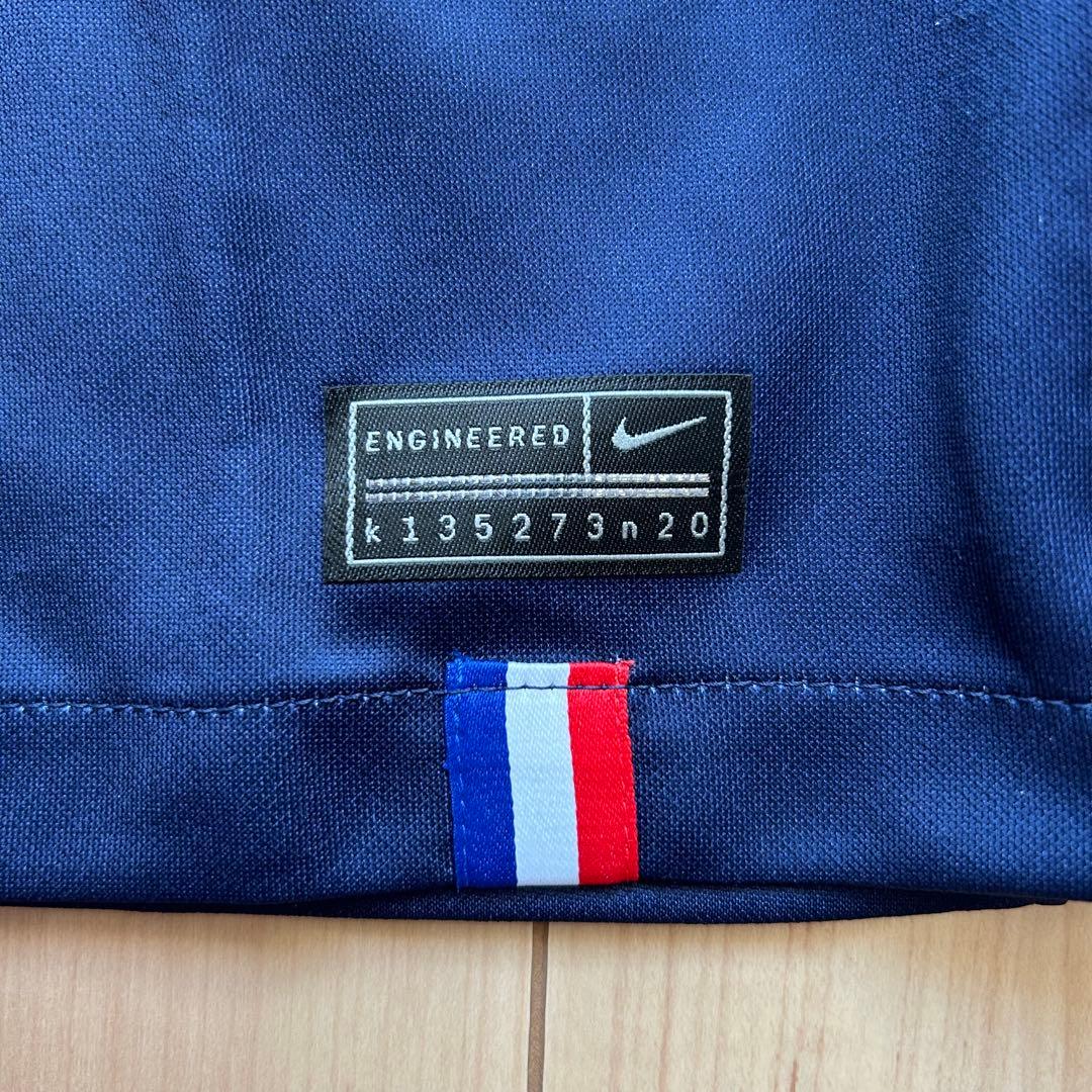 正規品新品☆パリ・サンジェルマンFC20/21ホームユニフォームLサイズ