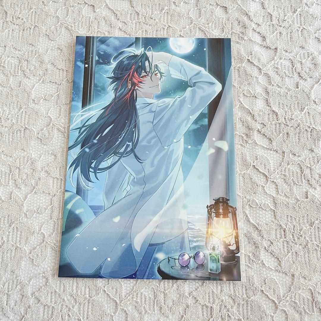 にじさんじ 3SKM 香水 オードトワレ 魁星 ポストカード - メルカリ