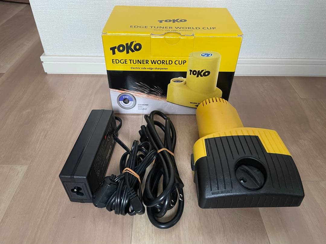 【美品・便利】Toko Edge Tuner World Cup Ceramic Edge Tuner World Cup | Toko US