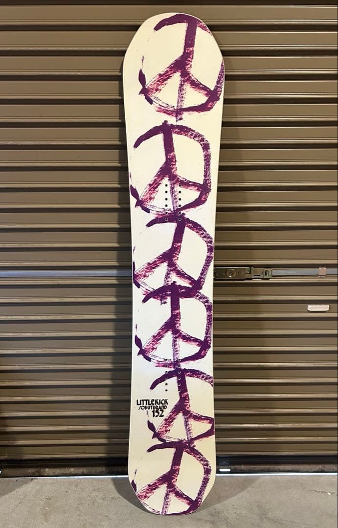 スノーボード sobutbrand littlekick 152 2026年最新】Sobut スノーボードの人気アイテム - メルカリ