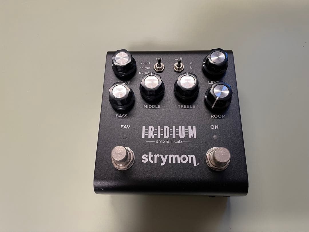 strymon IRIDIUM ギターエフェクター レンタル] strymon IRIDIUM ギターエフェクター - Rentio[レンティオ]