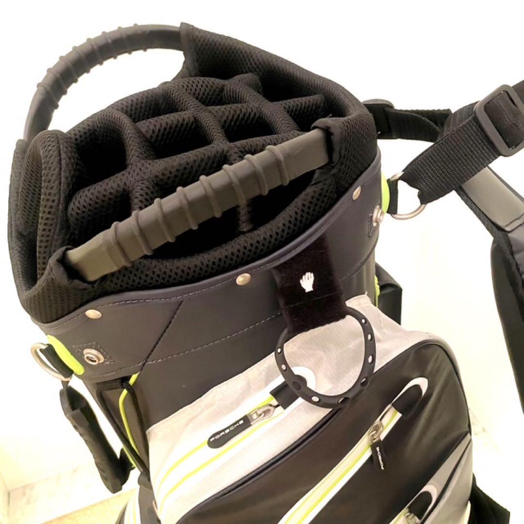 新品・ポルシェ・キャディバッグ・軽量・14分割・ PORSCHE・ゴルフ