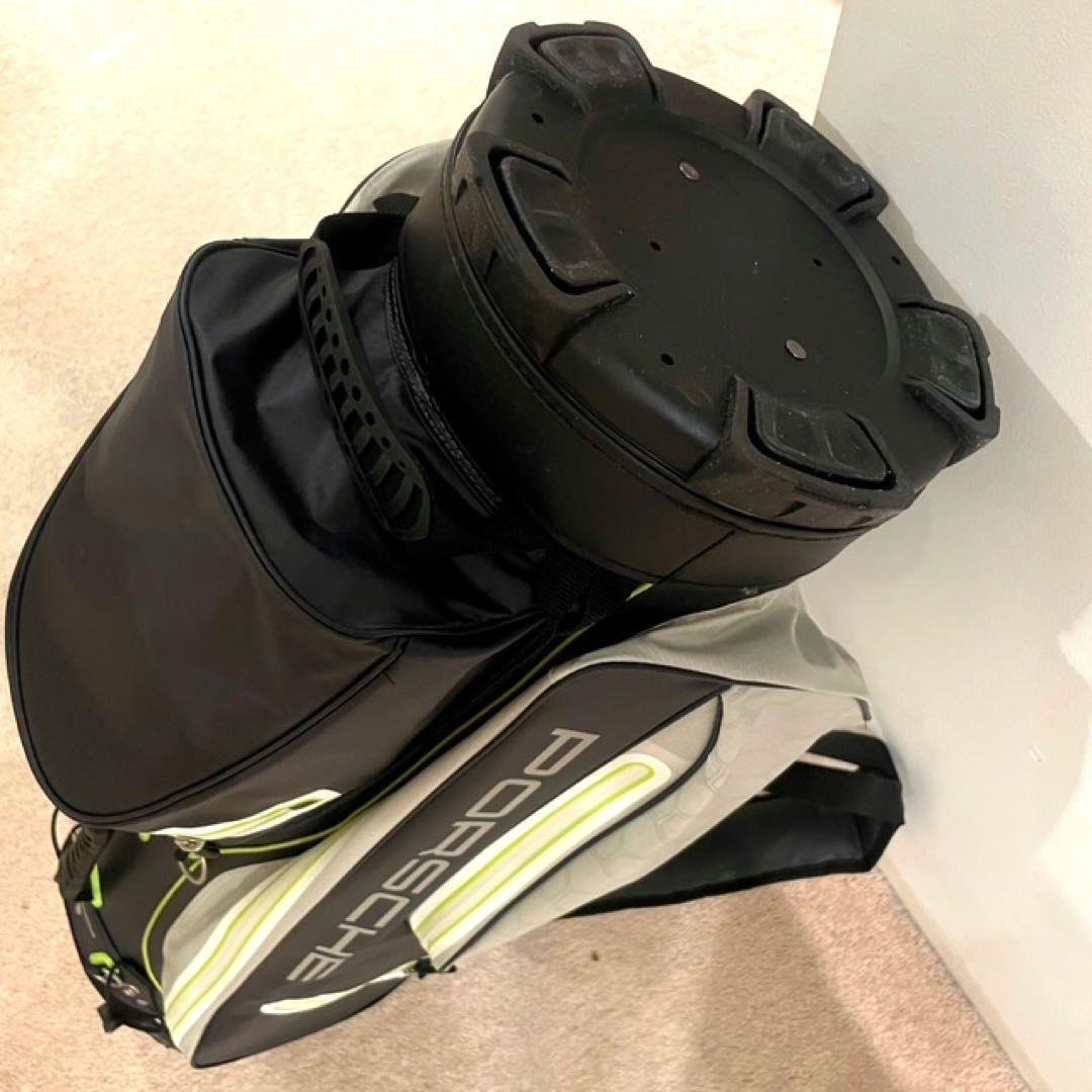 新品・ポルシェ・キャディバッグ・軽量・14分割・ PORSCHE・ゴルフ