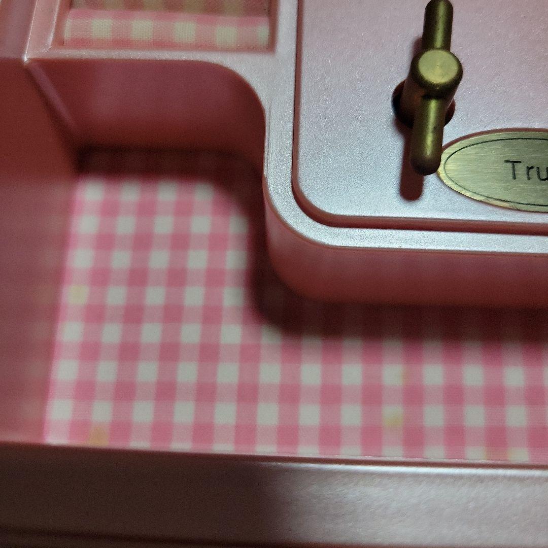 サンリオ ハローキティ オルゴール型ジュエリーボックス レトロ - メルカリ