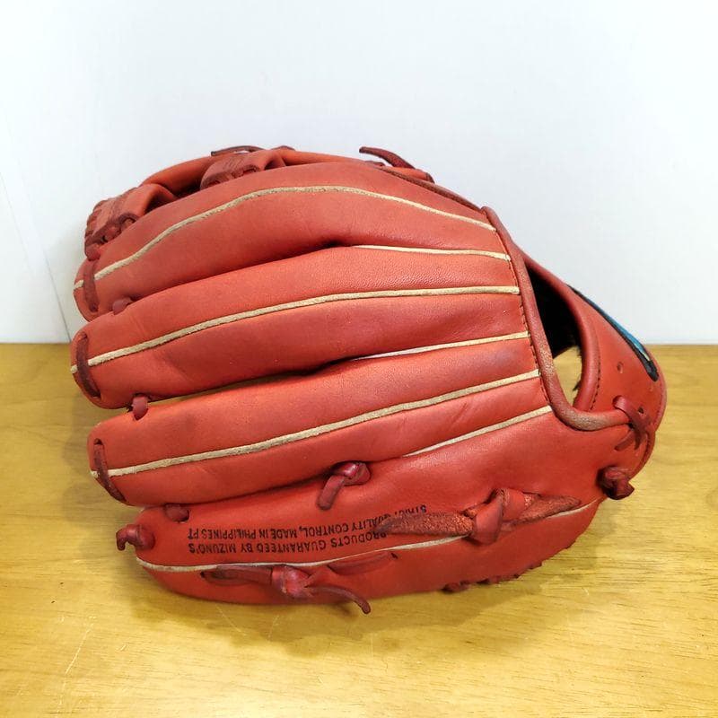 ミズノ 二岡智宏モデル Mマークラベル Mizuno 少年 内野用 軟式