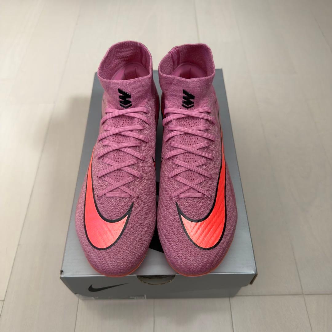 新品 マーキュリアルスーパーフライ10 エリートFG ズーム マーキュリアル スーパーフライ 10 エリート FG／サッカー