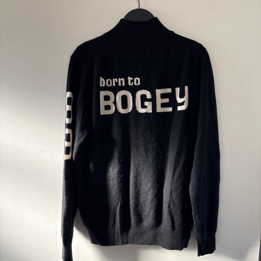 パリーゲイツBALLY GATESカシミヤ 100%ダブルジップニット セーター