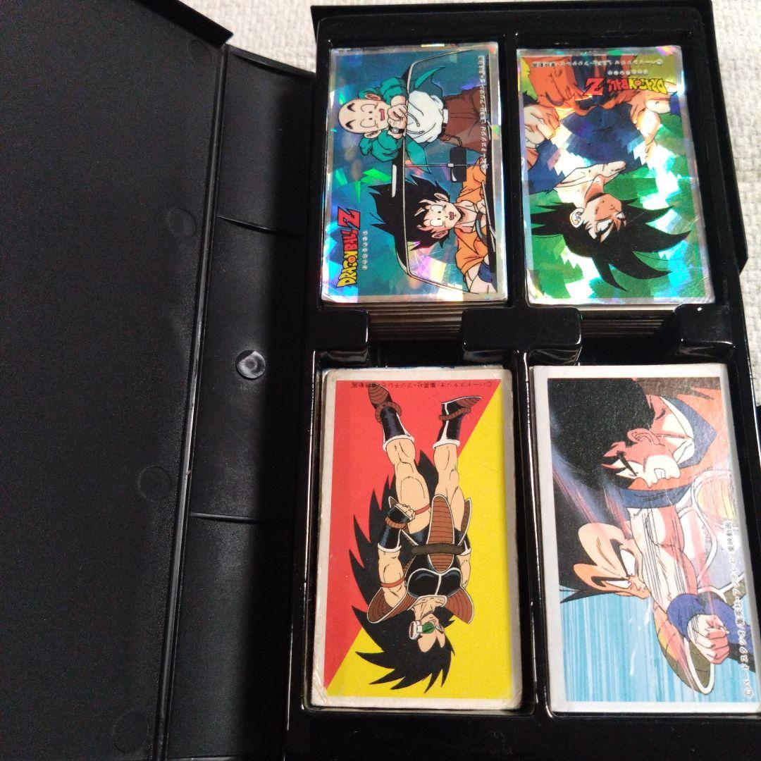 激レア ドラゴンボールZ コレクションケース TYPE B野球ゲームメンコ